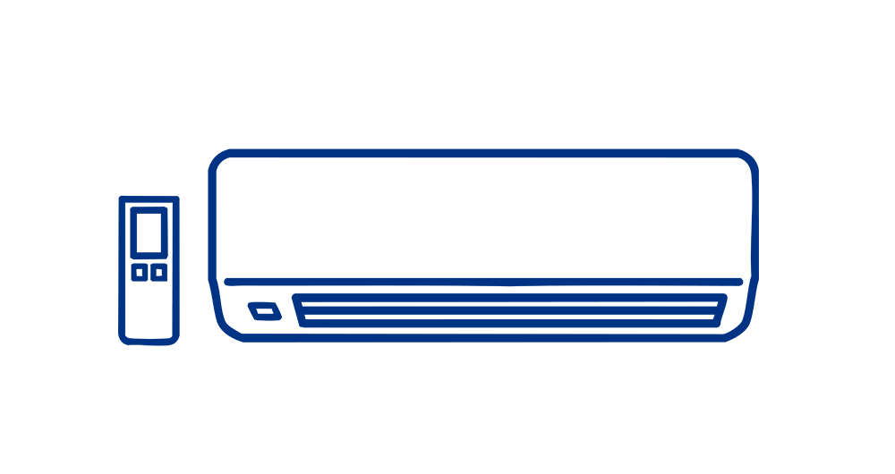 エアコンのアイコン