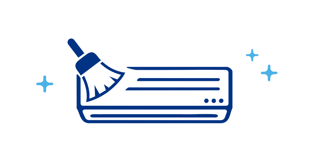 エアコンのアイコン