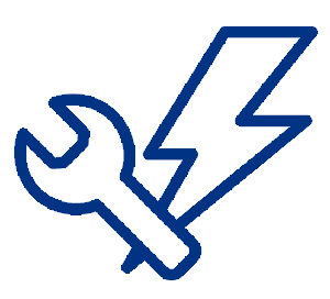 電気工事のアイコン